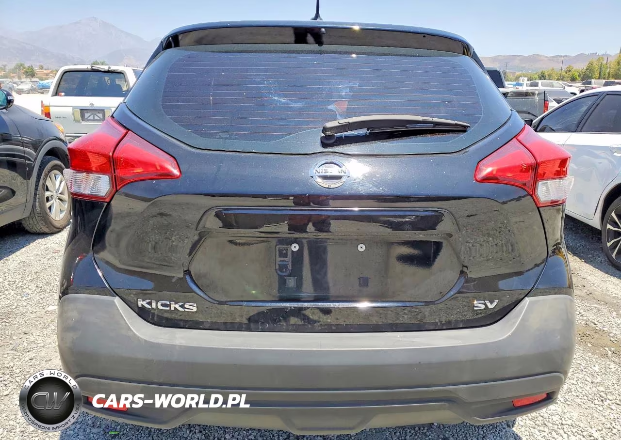 2019 Nissan Kicks Sv VIN:3N1CP5CU9KL549712 - 6