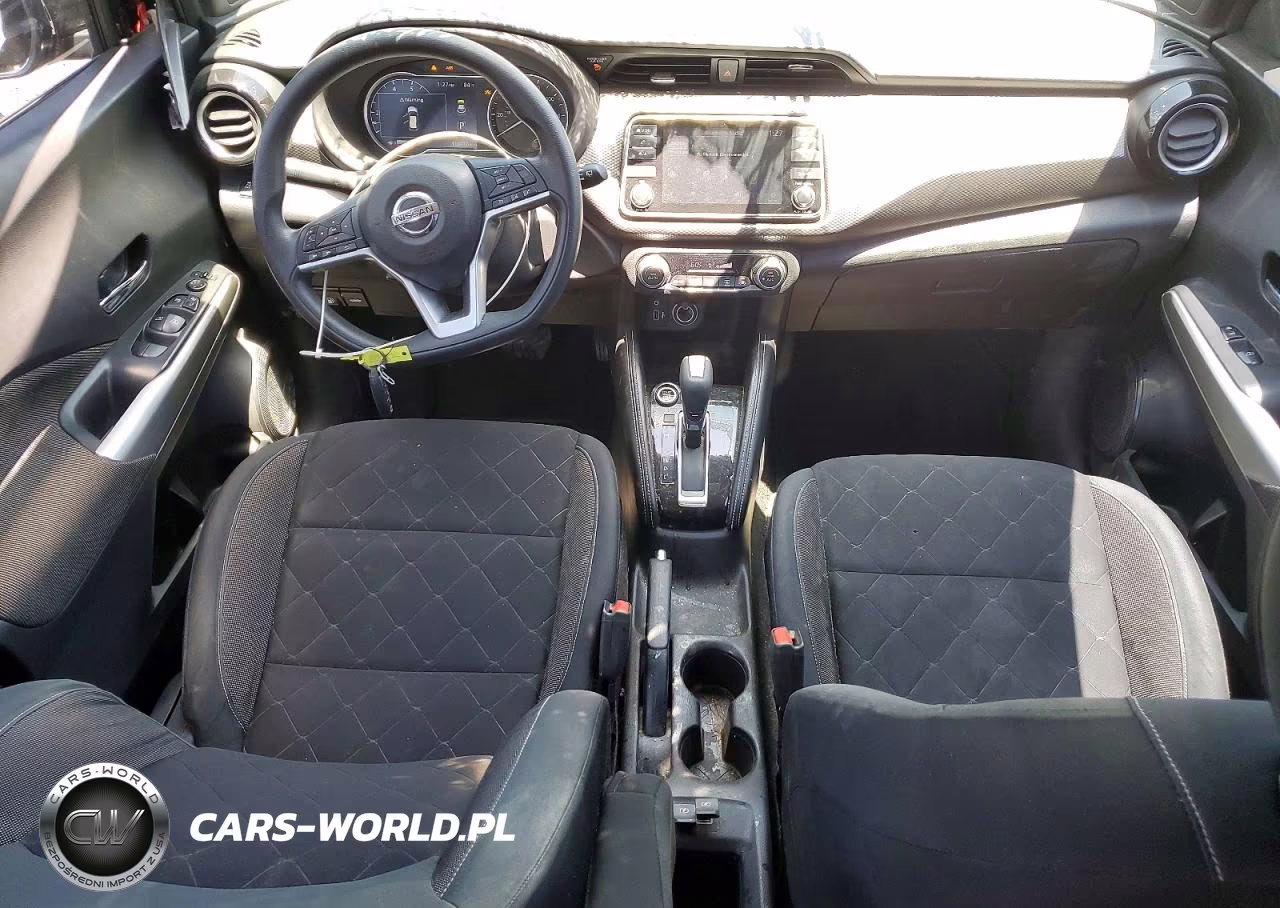 2019 Nissan Kicks Sv VIN:3N1CP5CU9KL549712 - 8