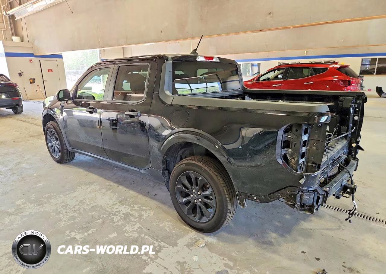 2024 Ford Maverick Xlt VIN:3FTTW8H30RRB60384 - 2