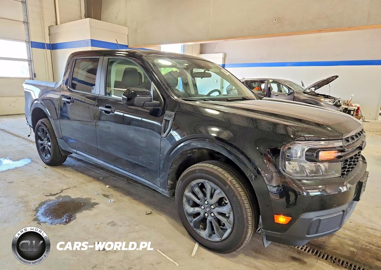 2024 Ford Maverick Xlt VIN:3FTTW8H30RRB60384 - 4