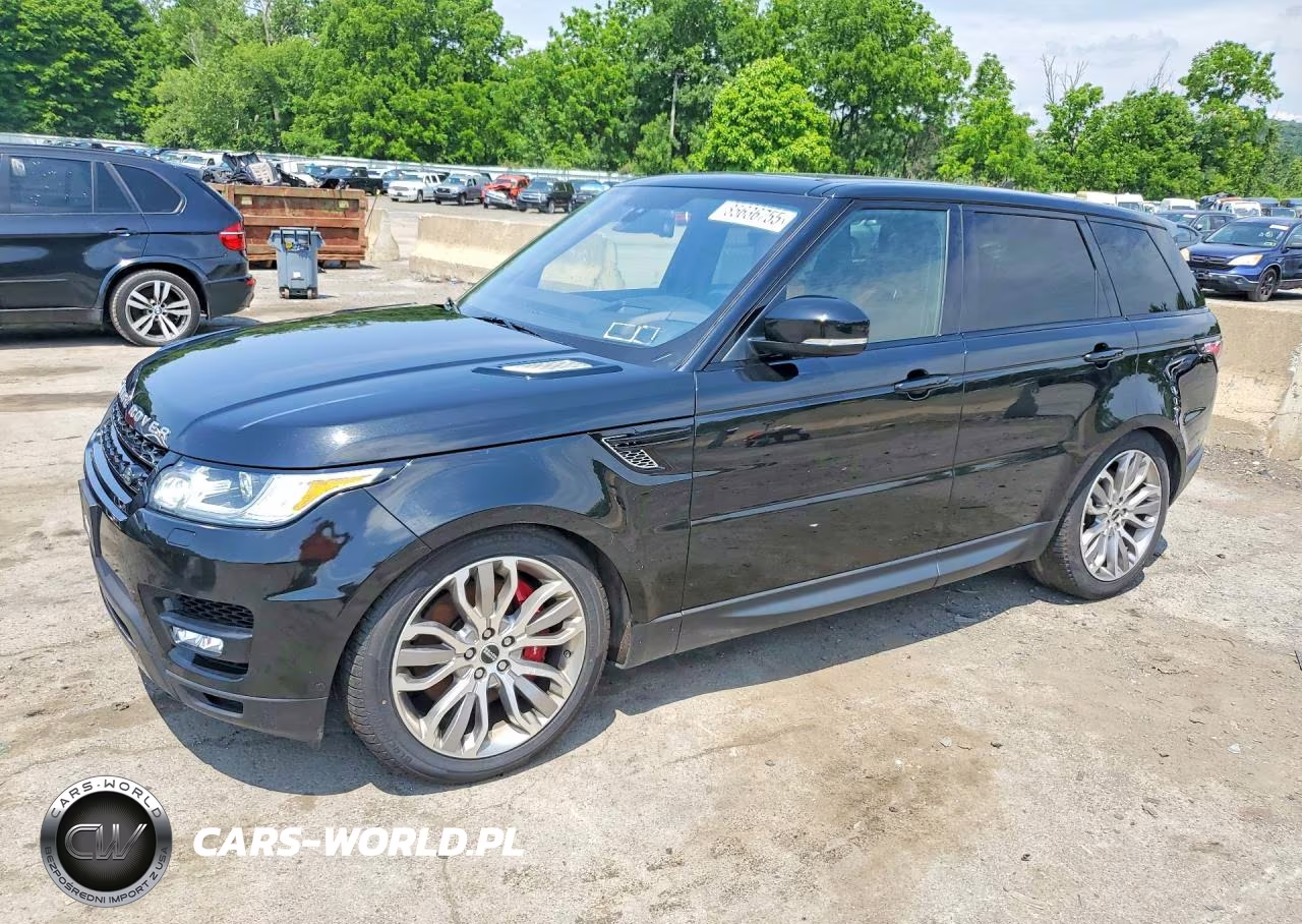 2016 Land Rover Range Rover Sport Sc – zdjęcie 1 z 13