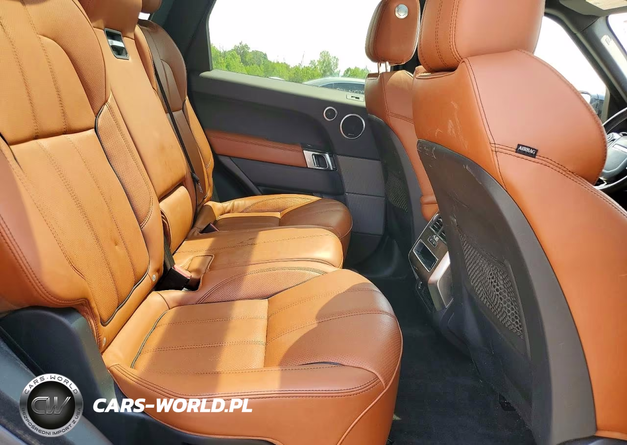 2016 Land Rover Range Rover Sport Sc VIN:SALWR2EF7GA565402 - 11