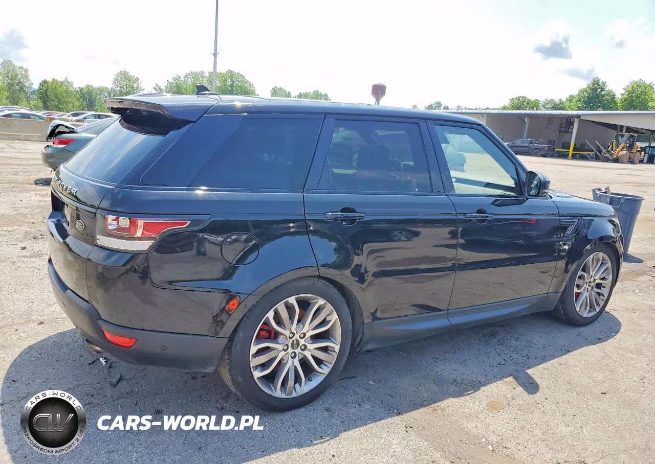 2016 Land Rover Range Rover Sport Sc VIN:SALWR2EF7GA565402 - 3