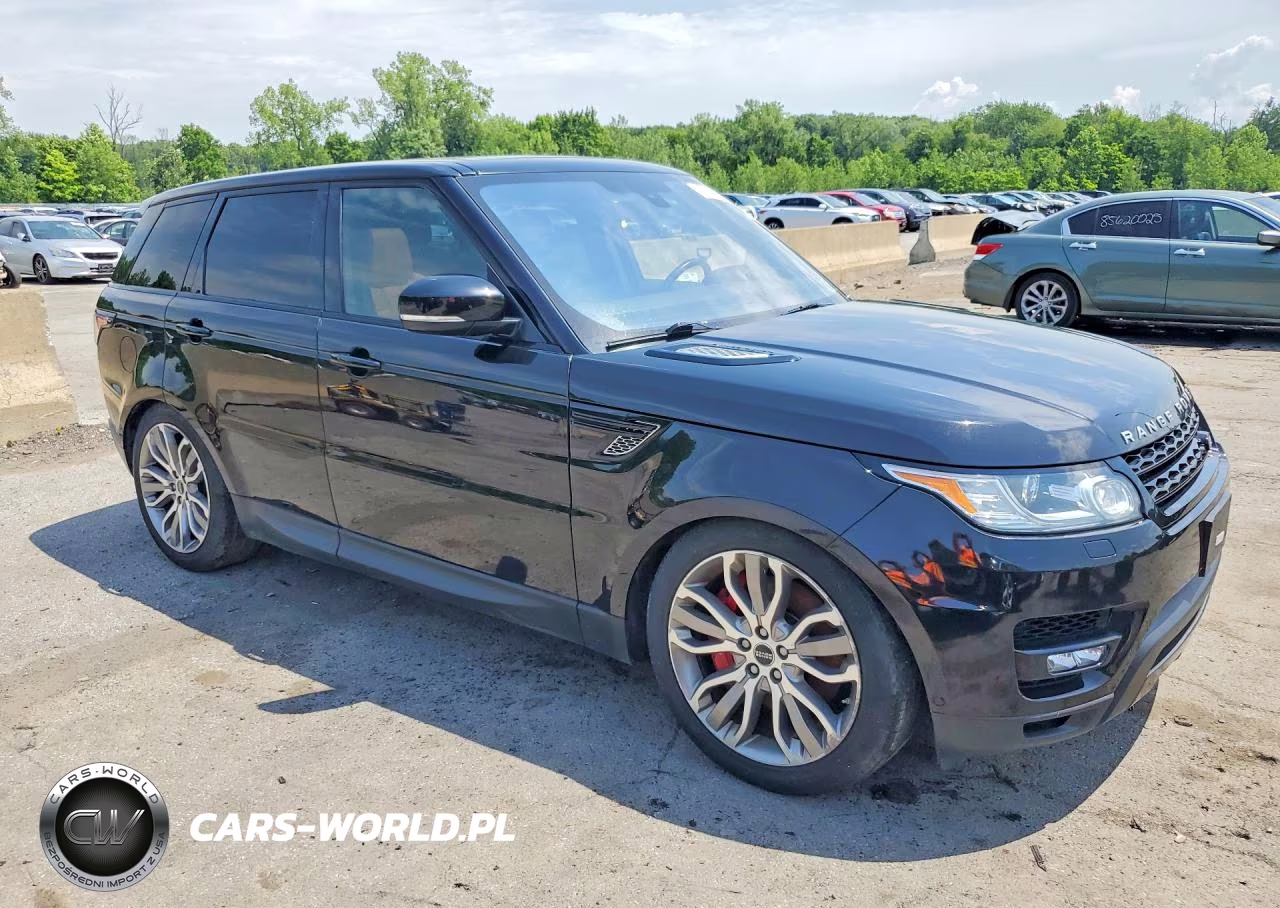 2016 Land Rover Range Rover Sport Sc VIN:SALWR2EF7GA565402 - 4