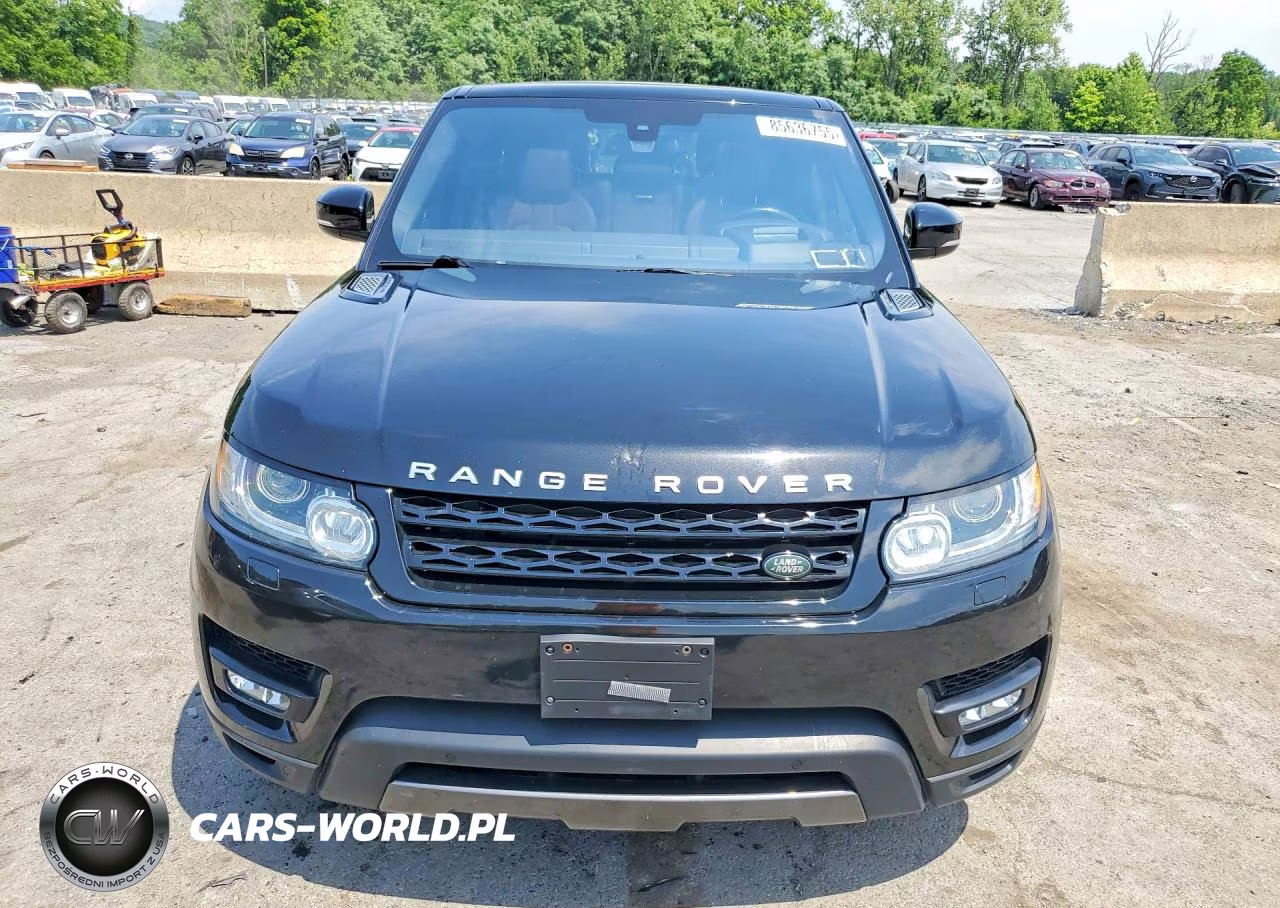 2016 Land Rover Range Rover Sport Sc VIN:SALWR2EF7GA565402 - 5