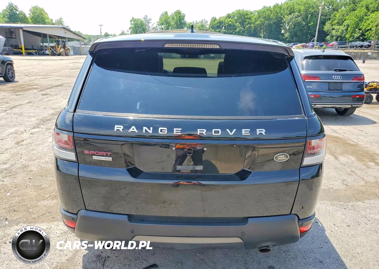 2016 Land Rover Range Rover Sport Sc VIN:SALWR2EF7GA565402 - 6