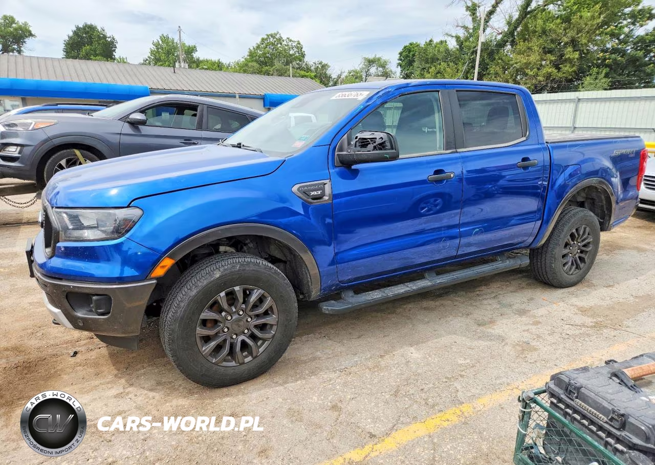 2019 Ford Ranger Xl VIN:1FTER4FH6KLB10522 - 1