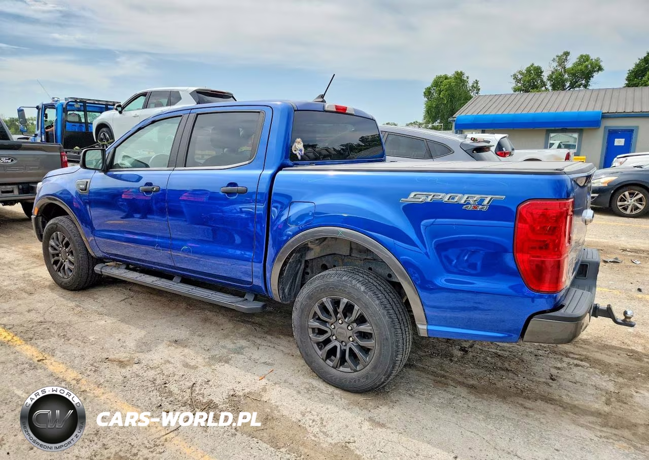 2019 Ford Ranger Xl VIN:1FTER4FH6KLB10522 - 2