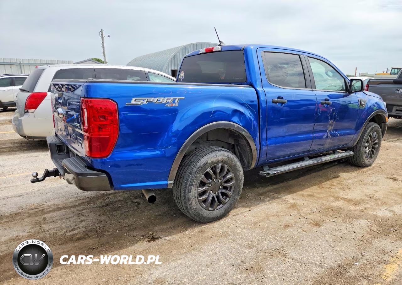 2019 Ford Ranger Xl VIN:1FTER4FH6KLB10522 - 3