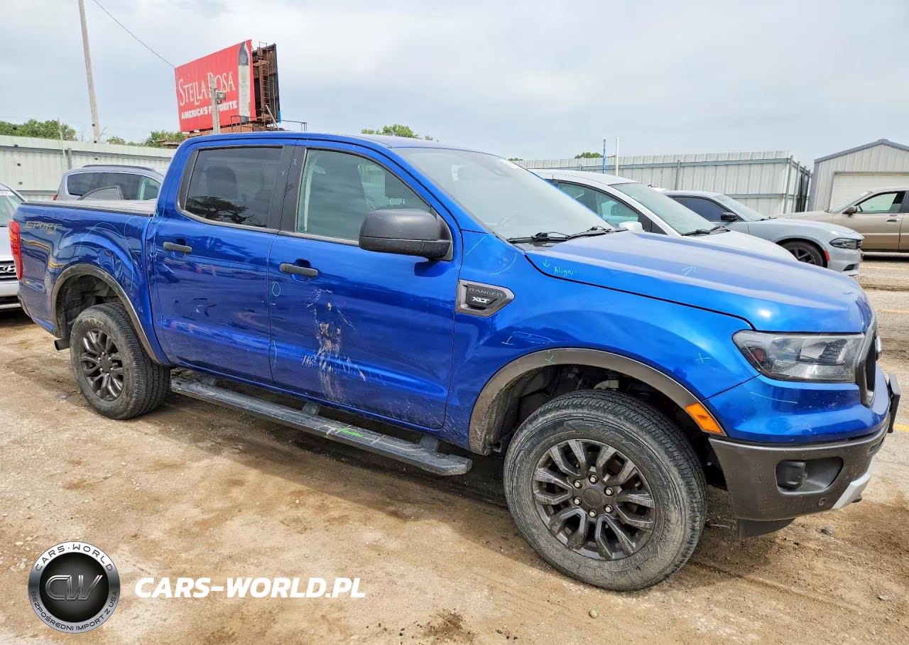 2019 Ford Ranger Xl VIN:1FTER4FH6KLB10522 - 4