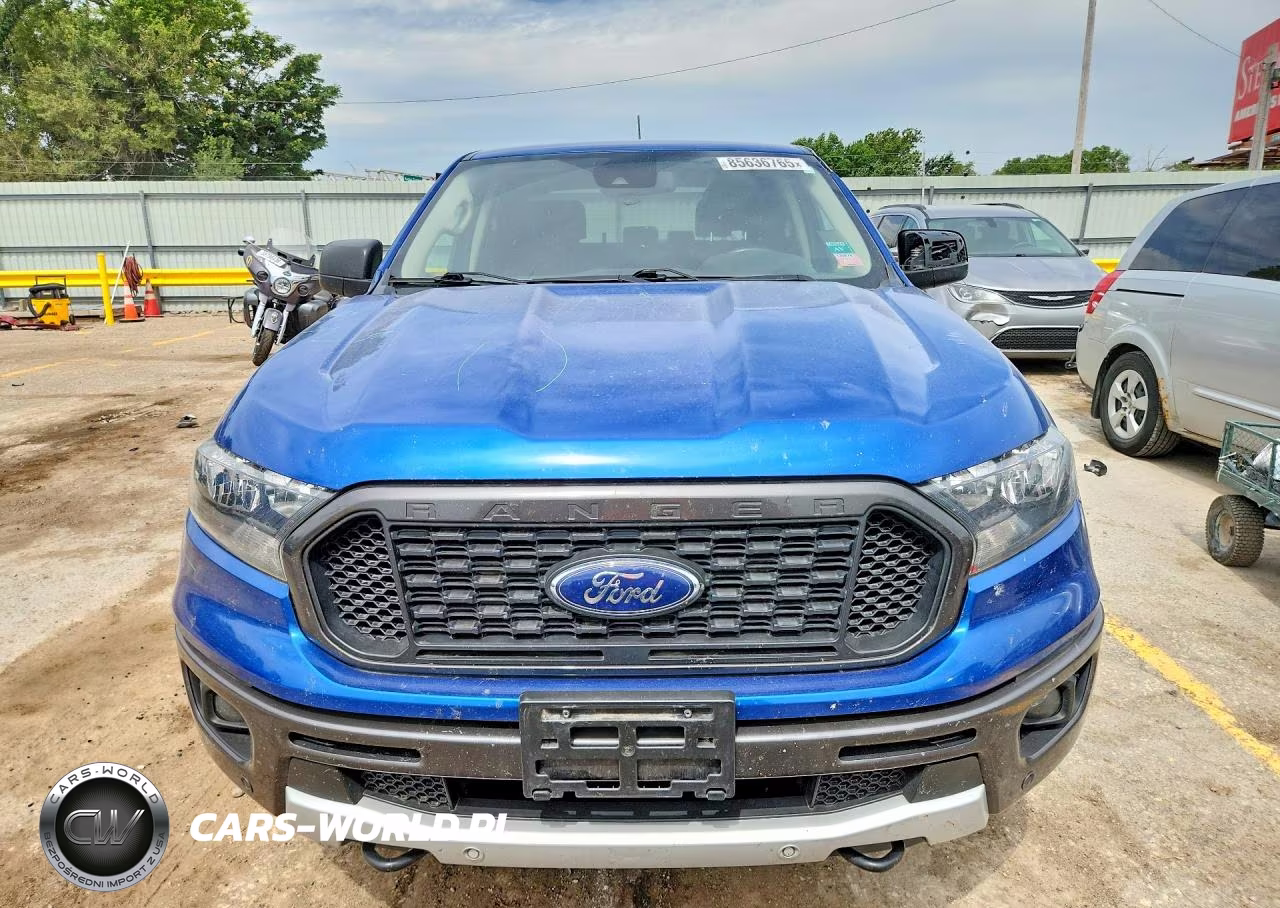 2019 Ford Ranger Xl VIN:1FTER4FH6KLB10522 - 5