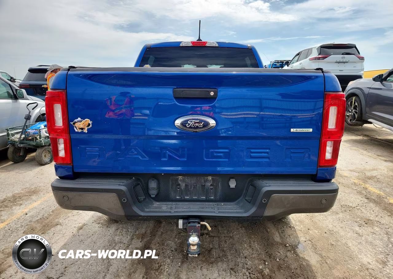 2019 Ford Ranger Xl VIN:1FTER4FH6KLB10522 - 6