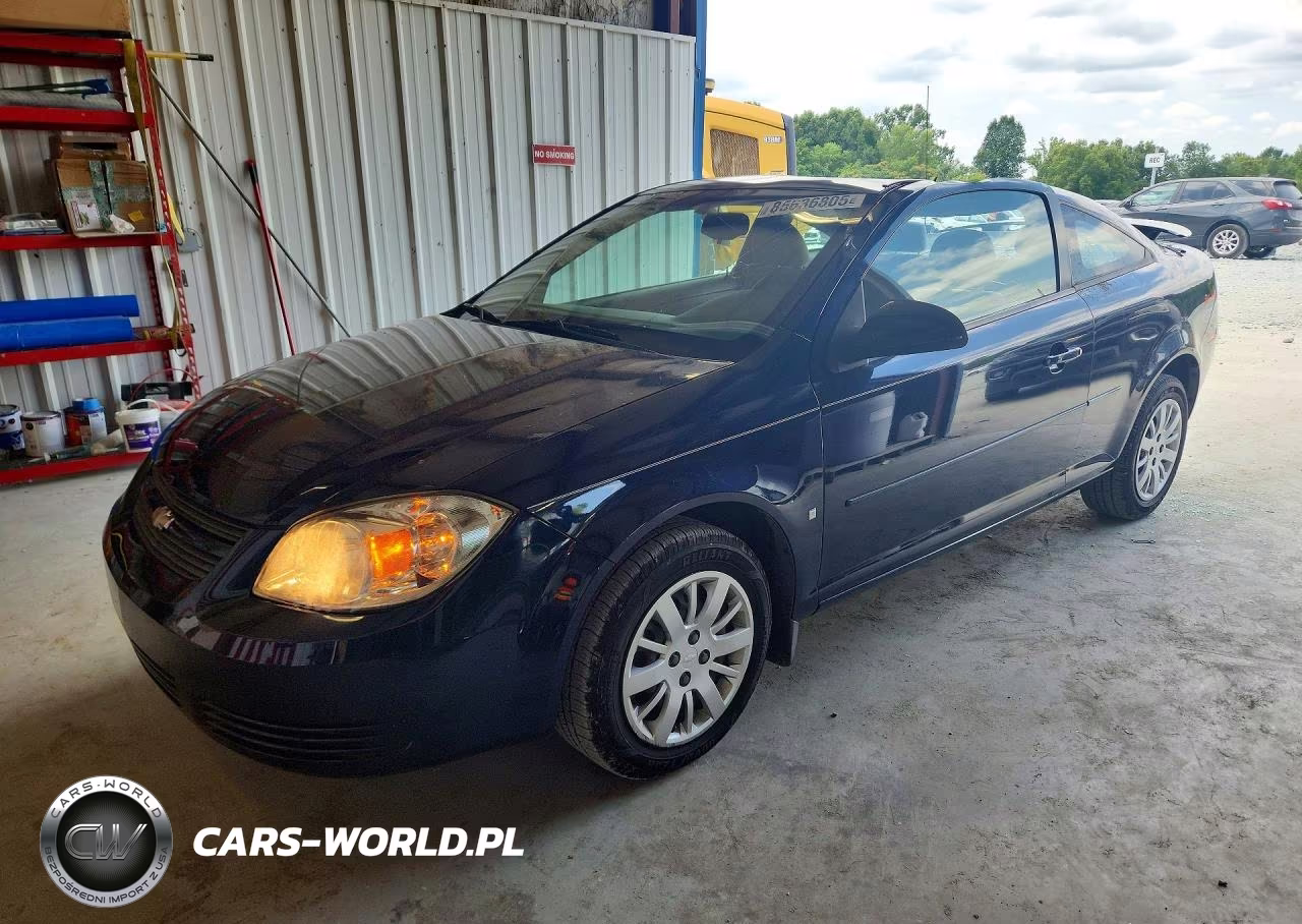 2009 Chevrolet Cobalt Lt – zdjęcie 1 z 12