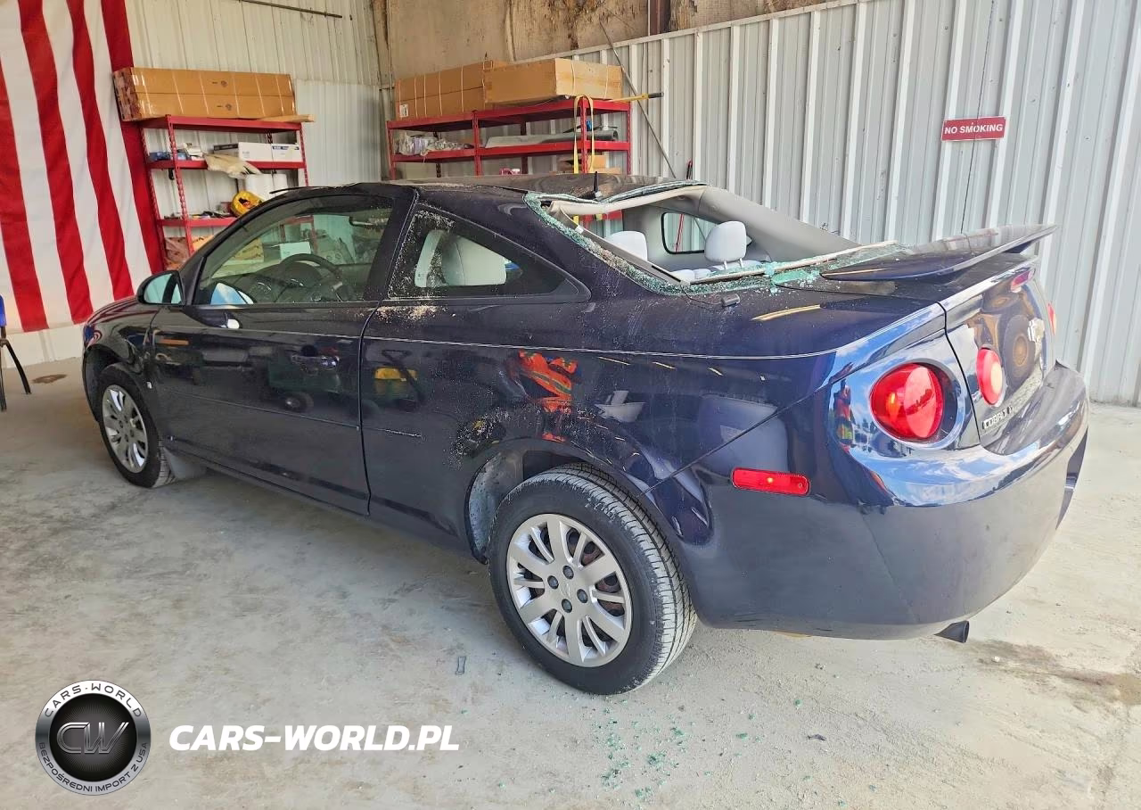 2009 Chevrolet Cobalt Lt VIN:1G1AT18H397289710 - 2