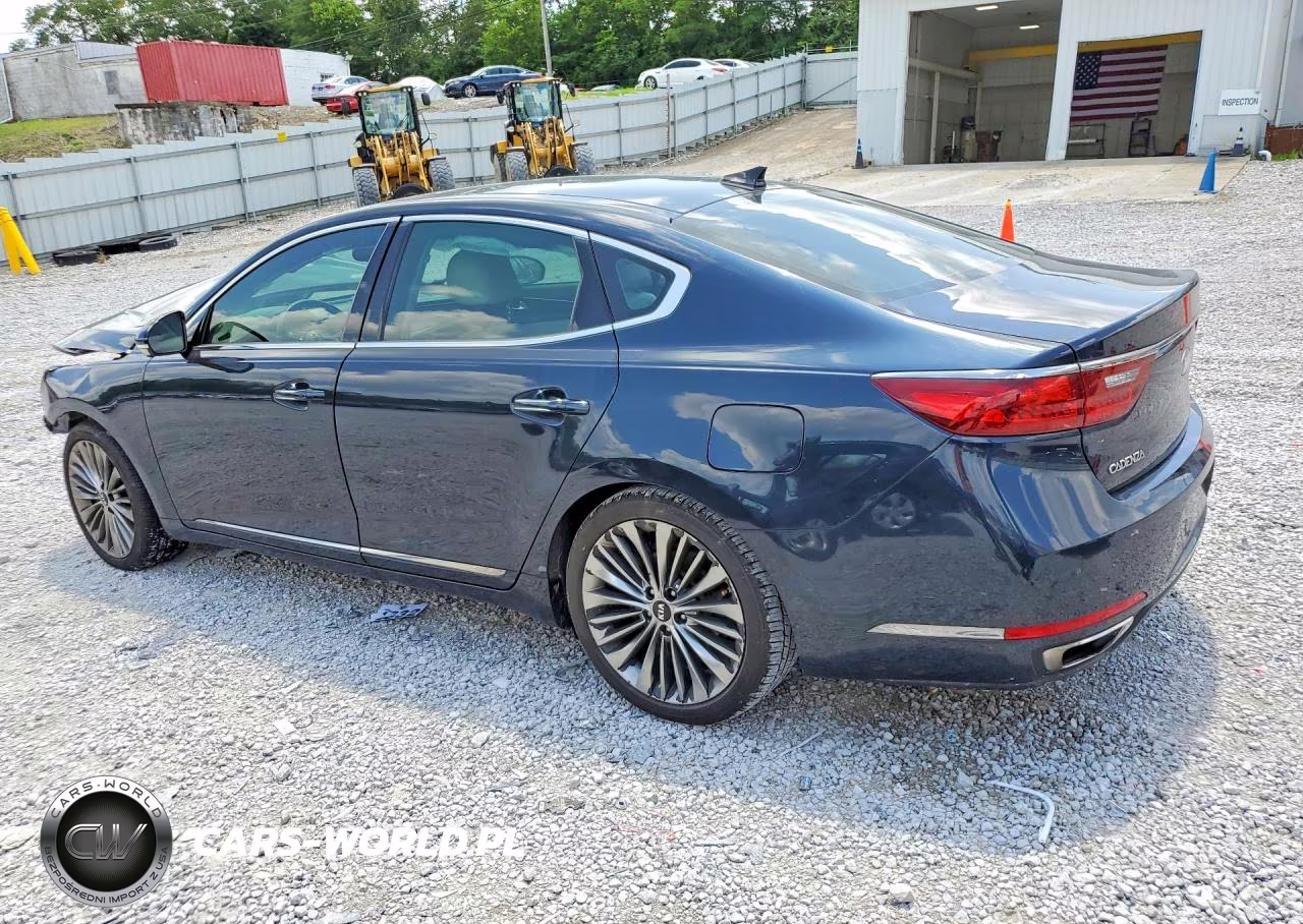 2017 Kia Cadenza Limited VIN:KNALC4J19H5073852 - 2