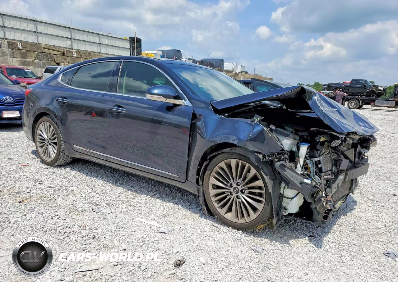 2017 Kia Cadenza Limited VIN:KNALC4J19H5073852 - 4