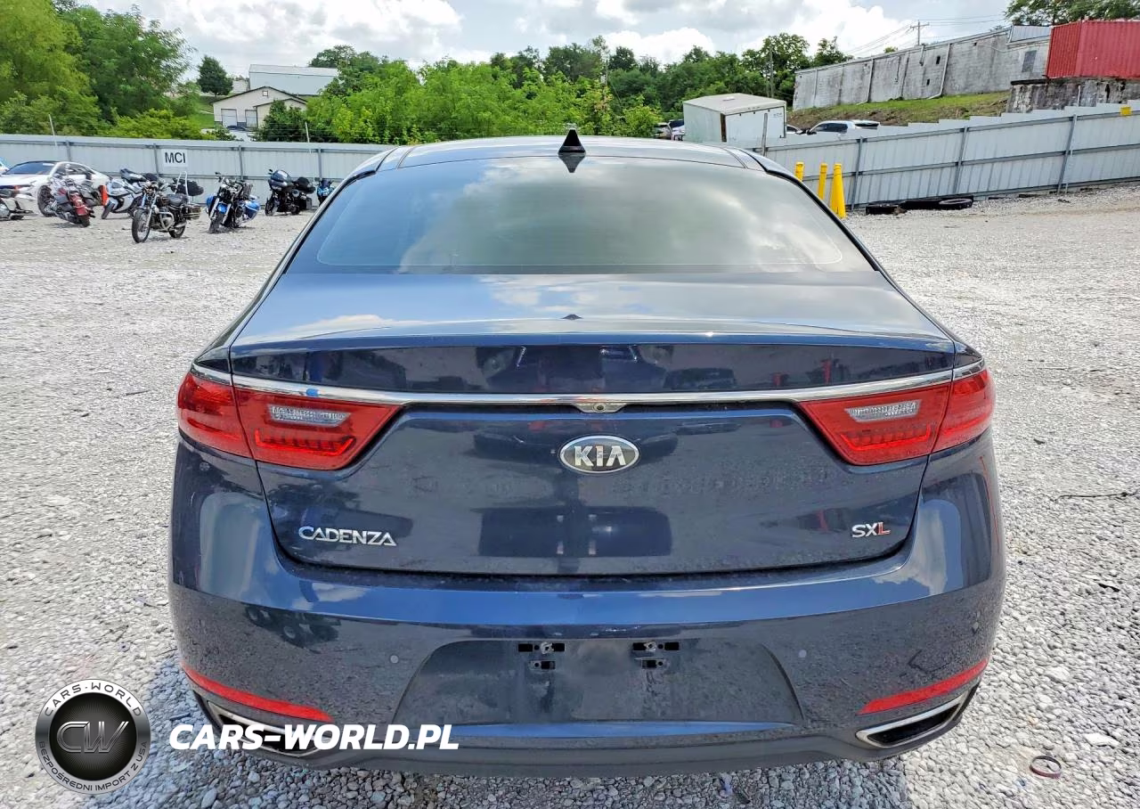 2017 Kia Cadenza Limited VIN:KNALC4J19H5073852 - 6