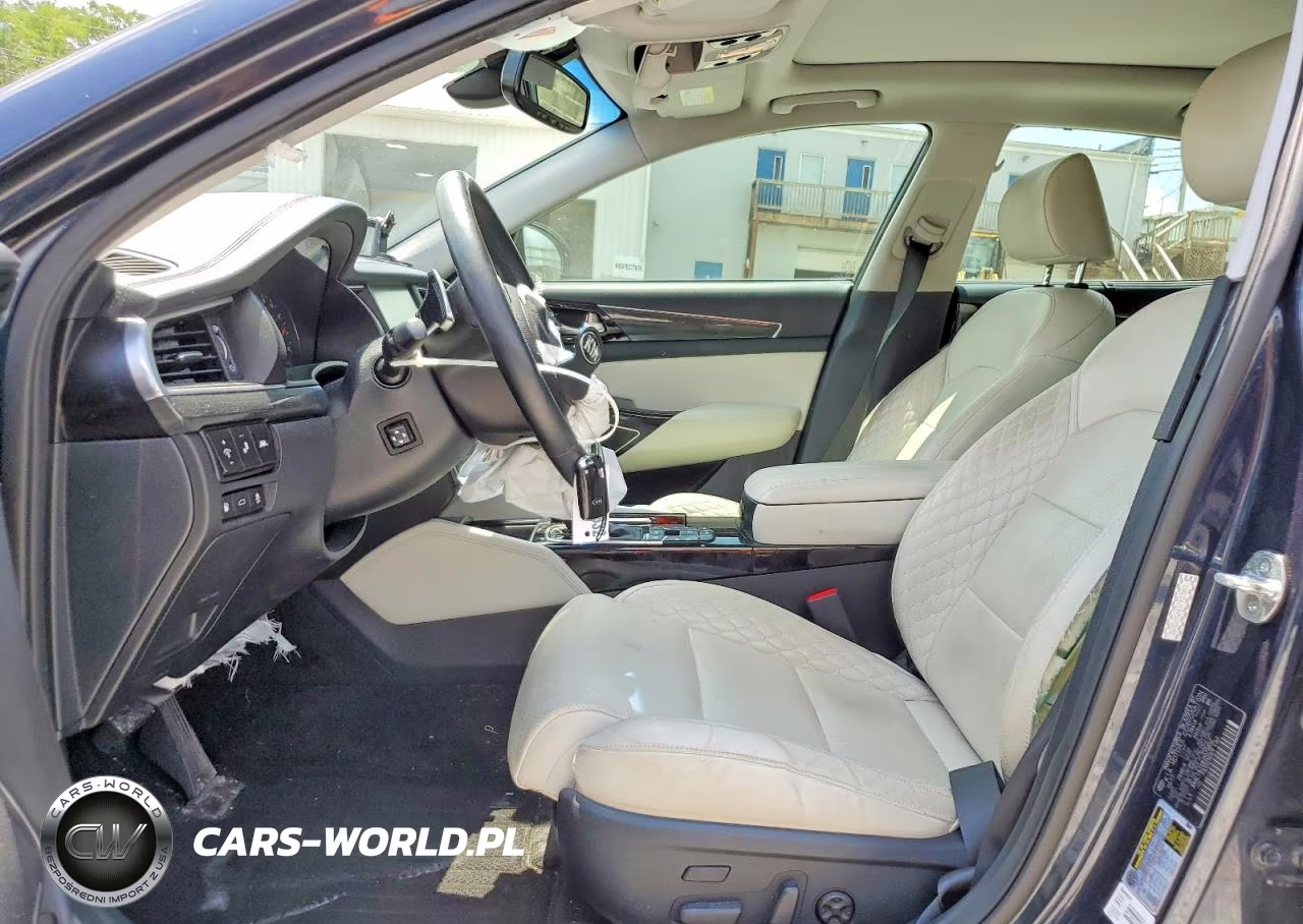 2017 Kia Cadenza Limited VIN:KNALC4J19H5073852 - 7