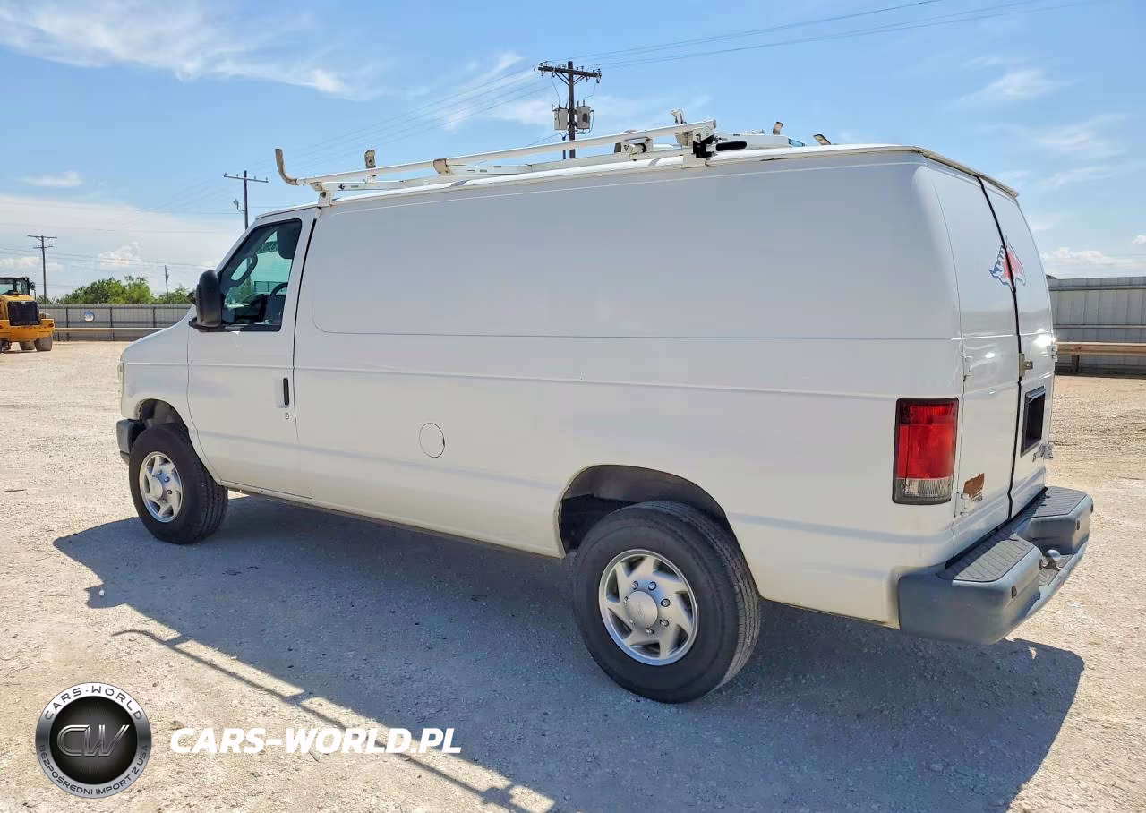 2014 Ford Econoline E250 Van VIN:1FTNE2EW1EDA33704 - 2