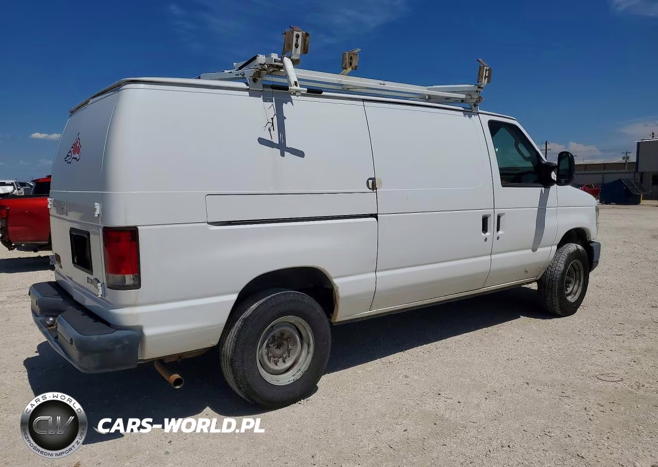 2014 Ford Econoline E250 Van VIN:1FTNE2EW1EDA33704 - 3