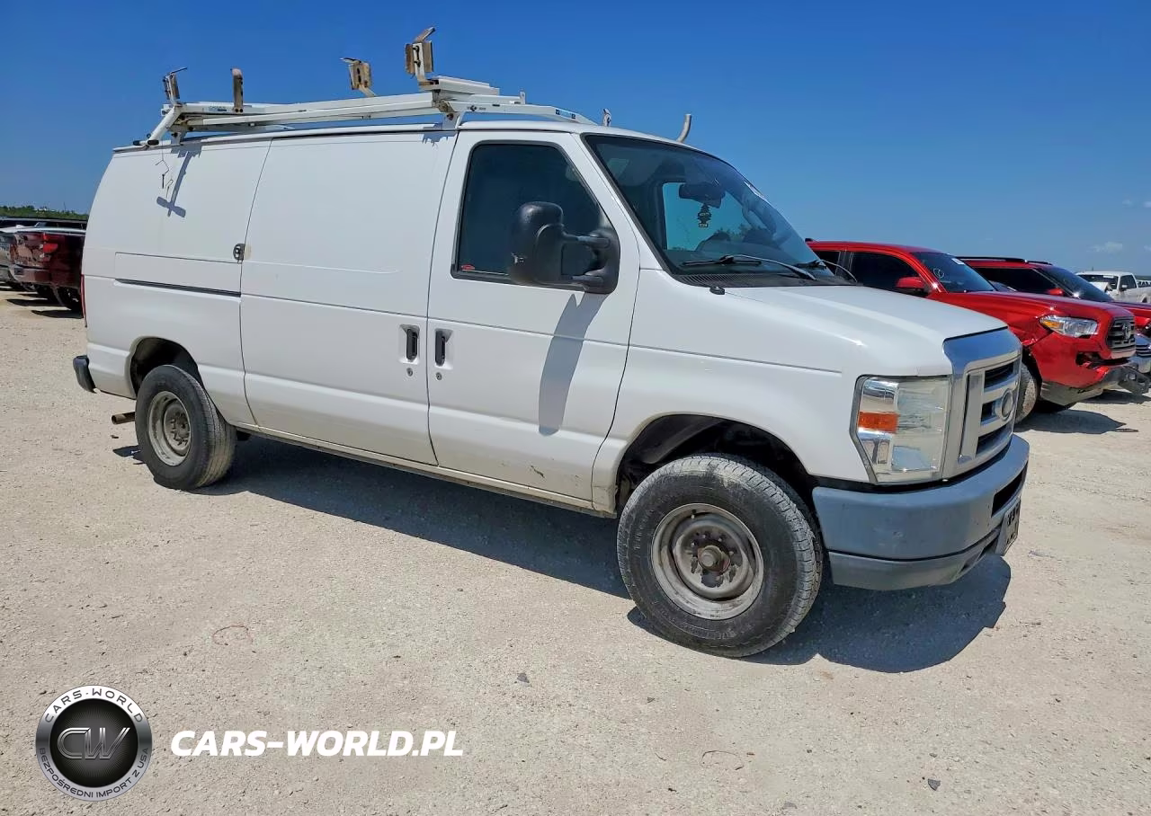 2014 Ford Econoline E250 Van VIN:1FTNE2EW1EDA33704 - 4