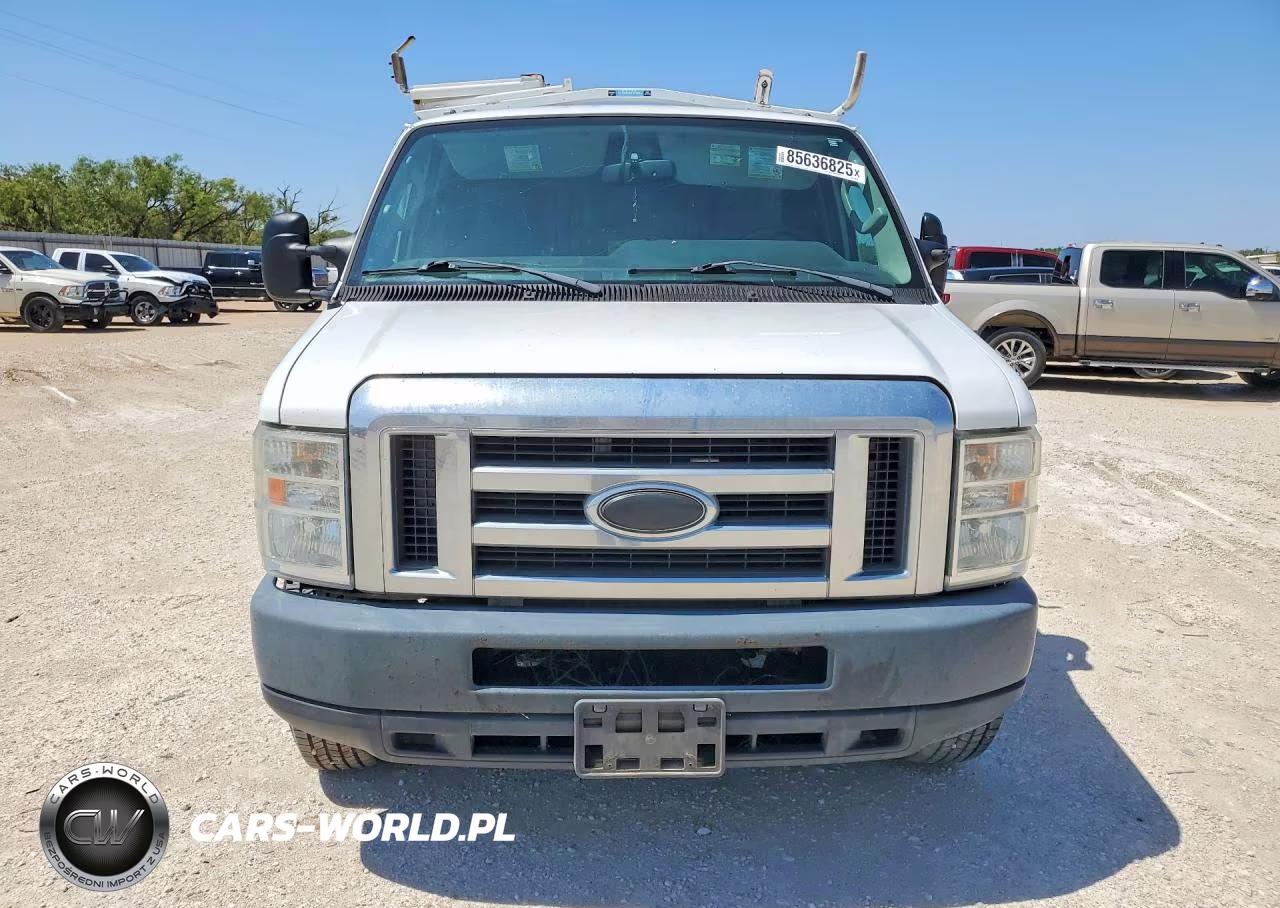 2014 Ford Econoline E250 Van VIN:1FTNE2EW1EDA33704 - 5