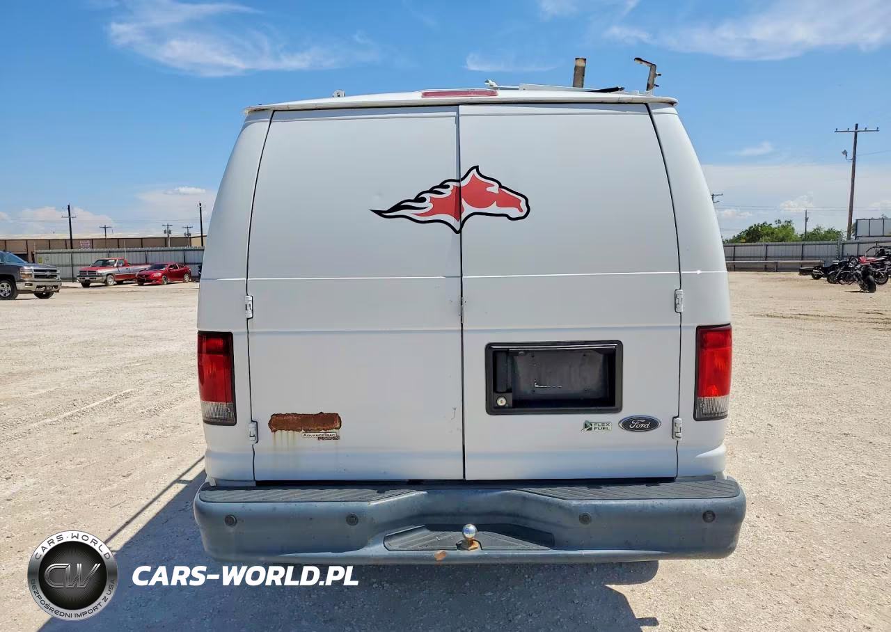 2014 Ford Econoline E250 Van VIN:1FTNE2EW1EDA33704 - 6