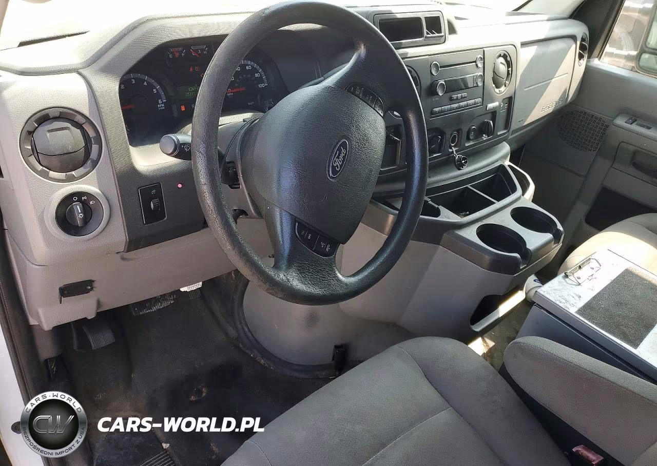 2014 Ford Econoline E250 Van VIN:1FTNE2EW1EDA33704 - 8