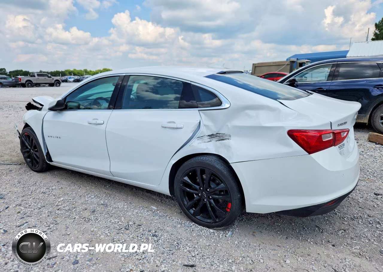 2024 Chevrolet Malibu Fwd 1Lt VIN:1G1ZD5ST0RF117712 - 2