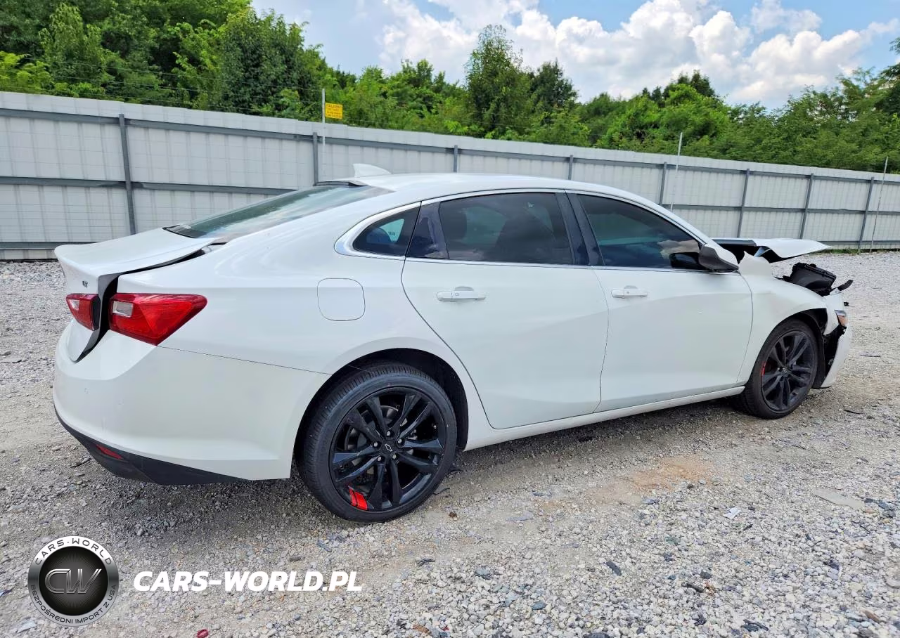 2024 Chevrolet Malibu Fwd 1Lt VIN:1G1ZD5ST0RF117712 - 3