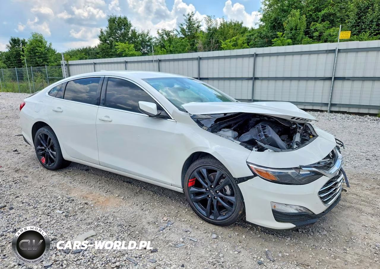 2024 Chevrolet Malibu Fwd 1Lt VIN:1G1ZD5ST0RF117712 - 4