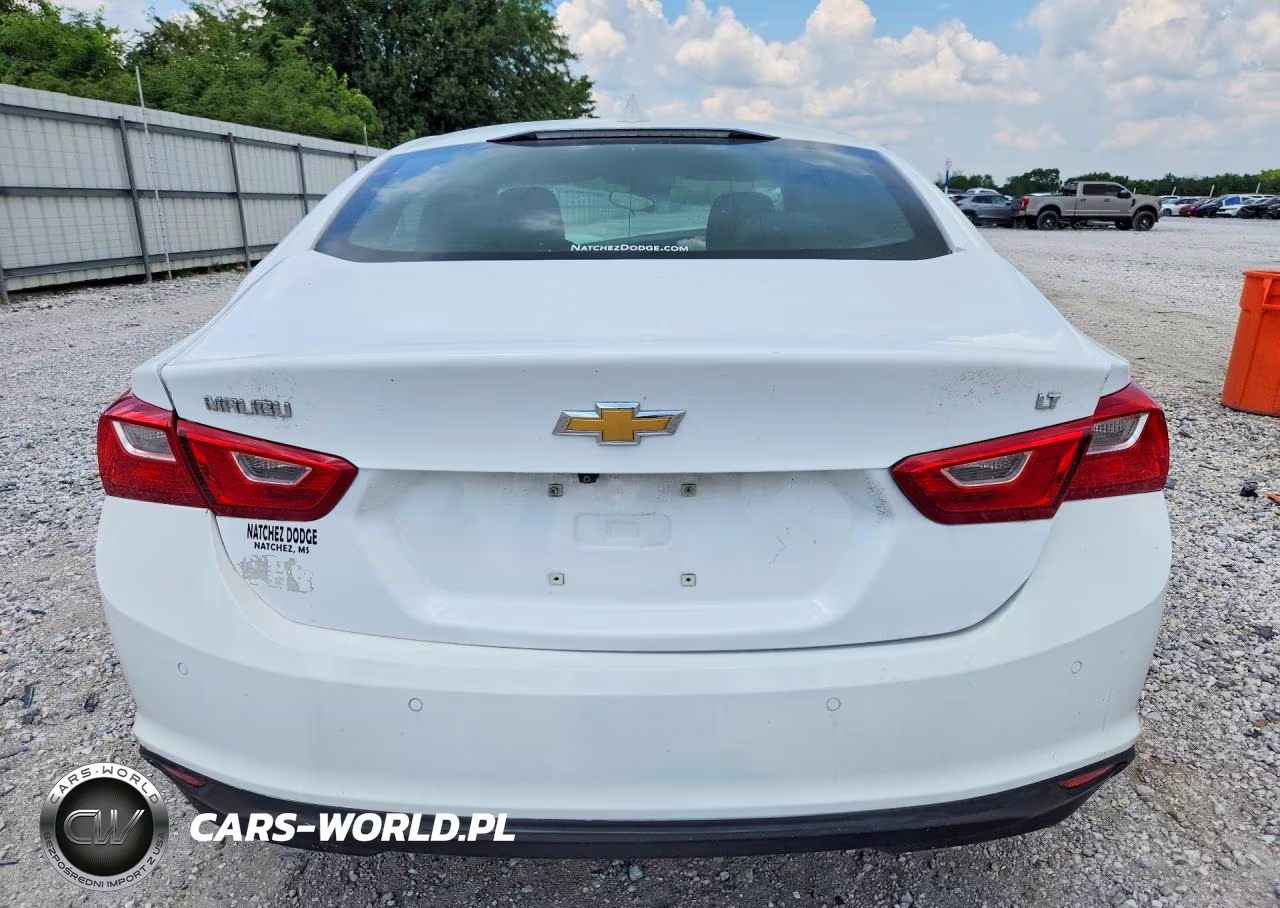 2024 Chevrolet Malibu Fwd 1Lt VIN:1G1ZD5ST0RF117712 - 6