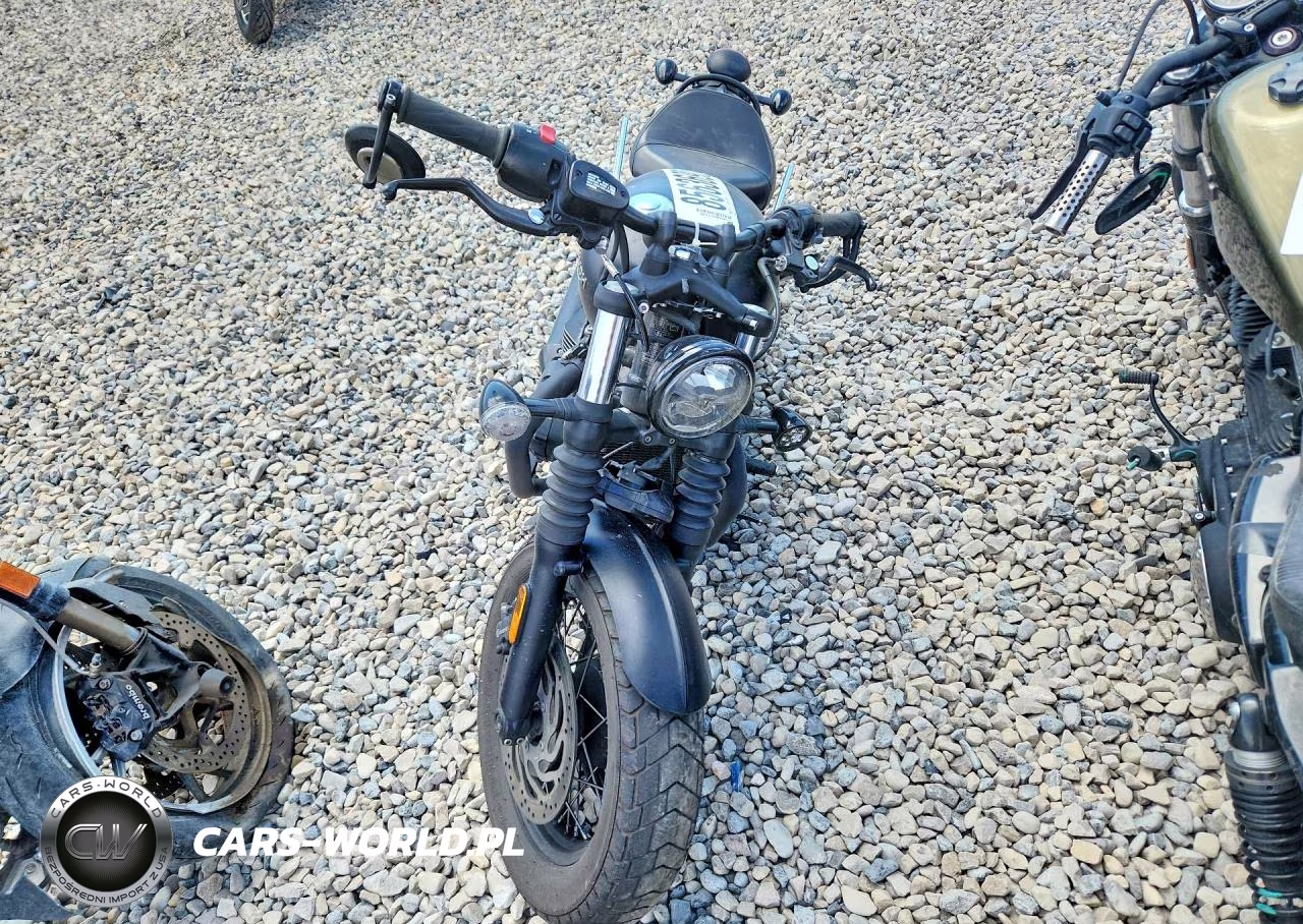 2019 Triumph Motorcycle Bonneville Bobber Black VIN:SMTD53HLXKT944040 - 2