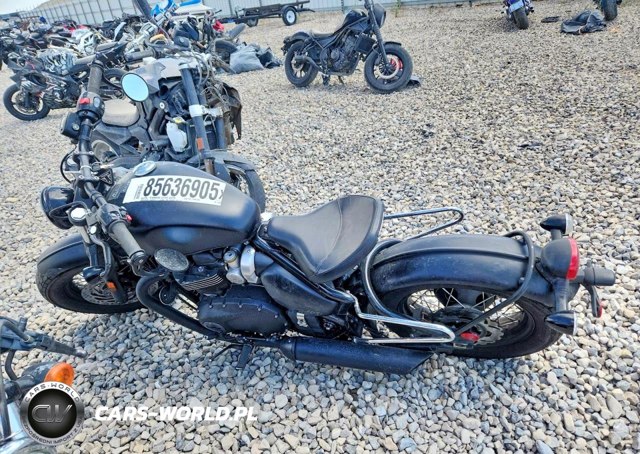 2019 Triumph Motorcycle Bonneville Bobber Black VIN:SMTD53HLXKT944040 - 3