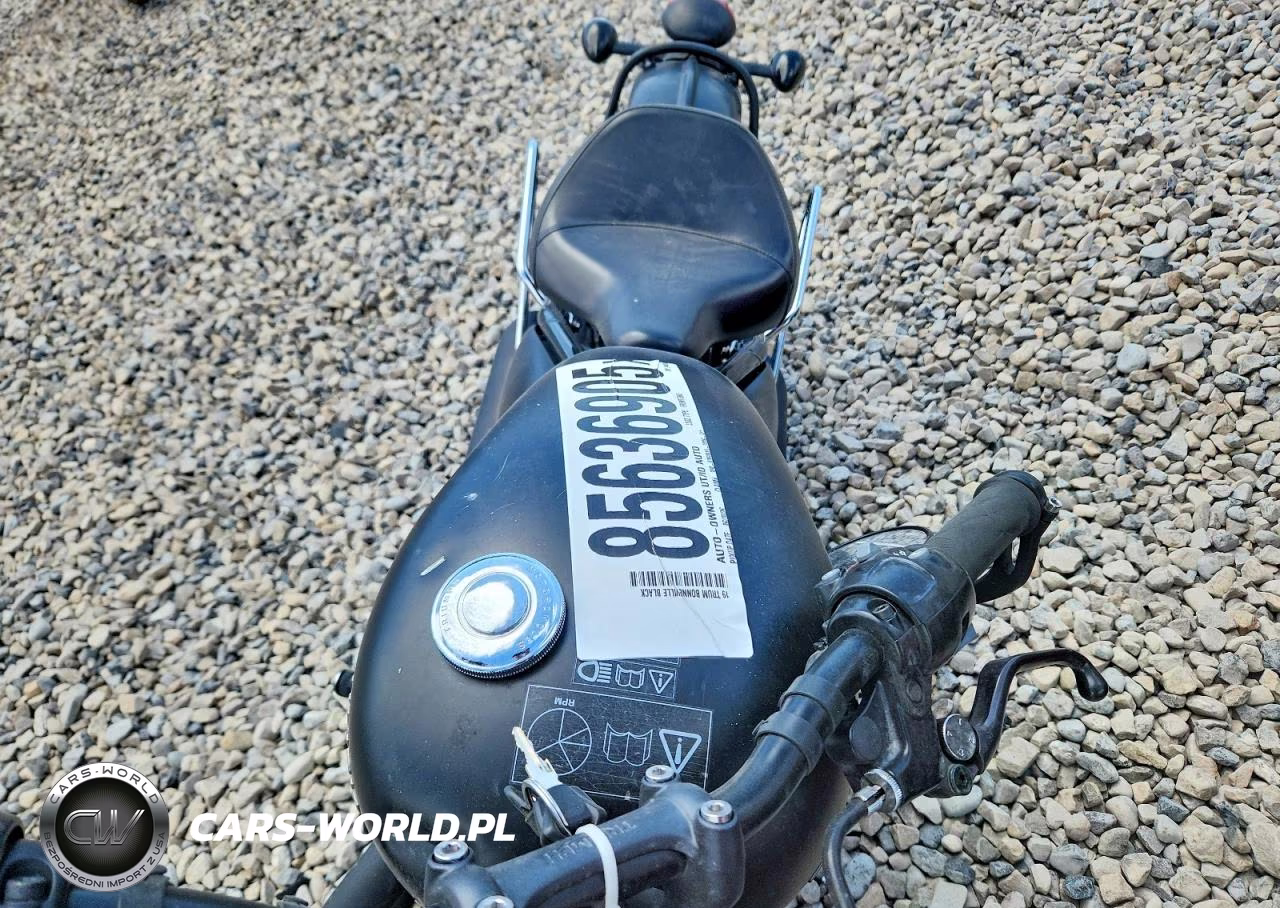2019 Triumph Motorcycle Bonneville Bobber Black VIN:SMTD53HLXKT944040 - 5