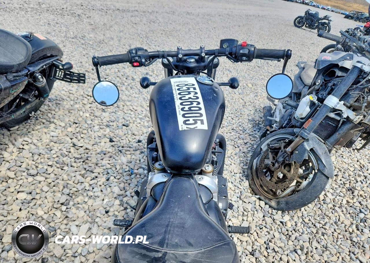 2019 Triumph Motorcycle Bonneville Bobber Black VIN:SMTD53HLXKT944040 - 6