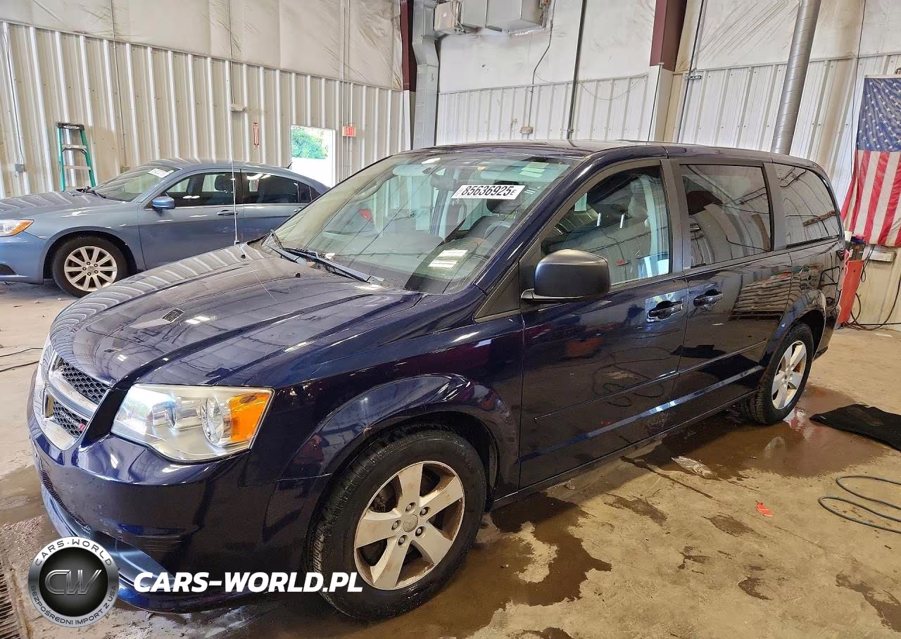 2013 Dodge Grand Caravan Se