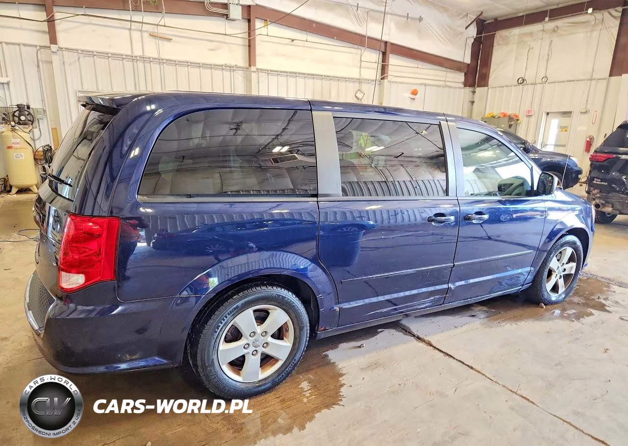 2013 Dodge Grand Caravan Se VIN:2C4RDGBG6DR602931 - 3