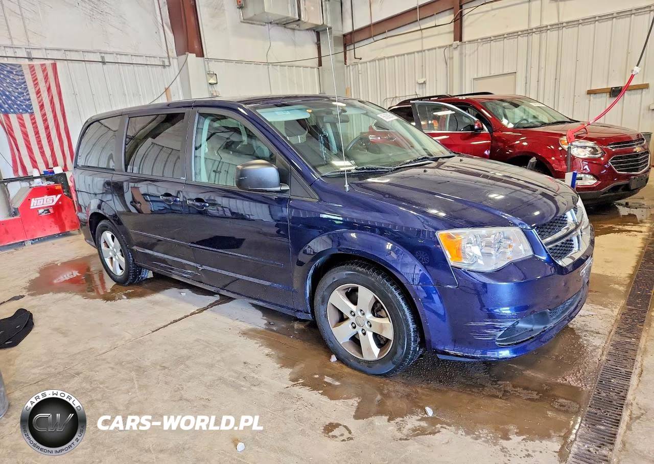 2013 Dodge Grand Caravan Se VIN:2C4RDGBG6DR602931 - 4