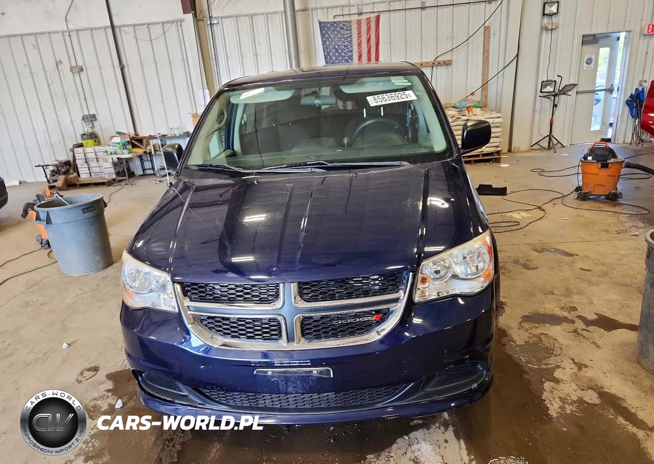 2013 Dodge Grand Caravan Se VIN:2C4RDGBG6DR602931 - 5