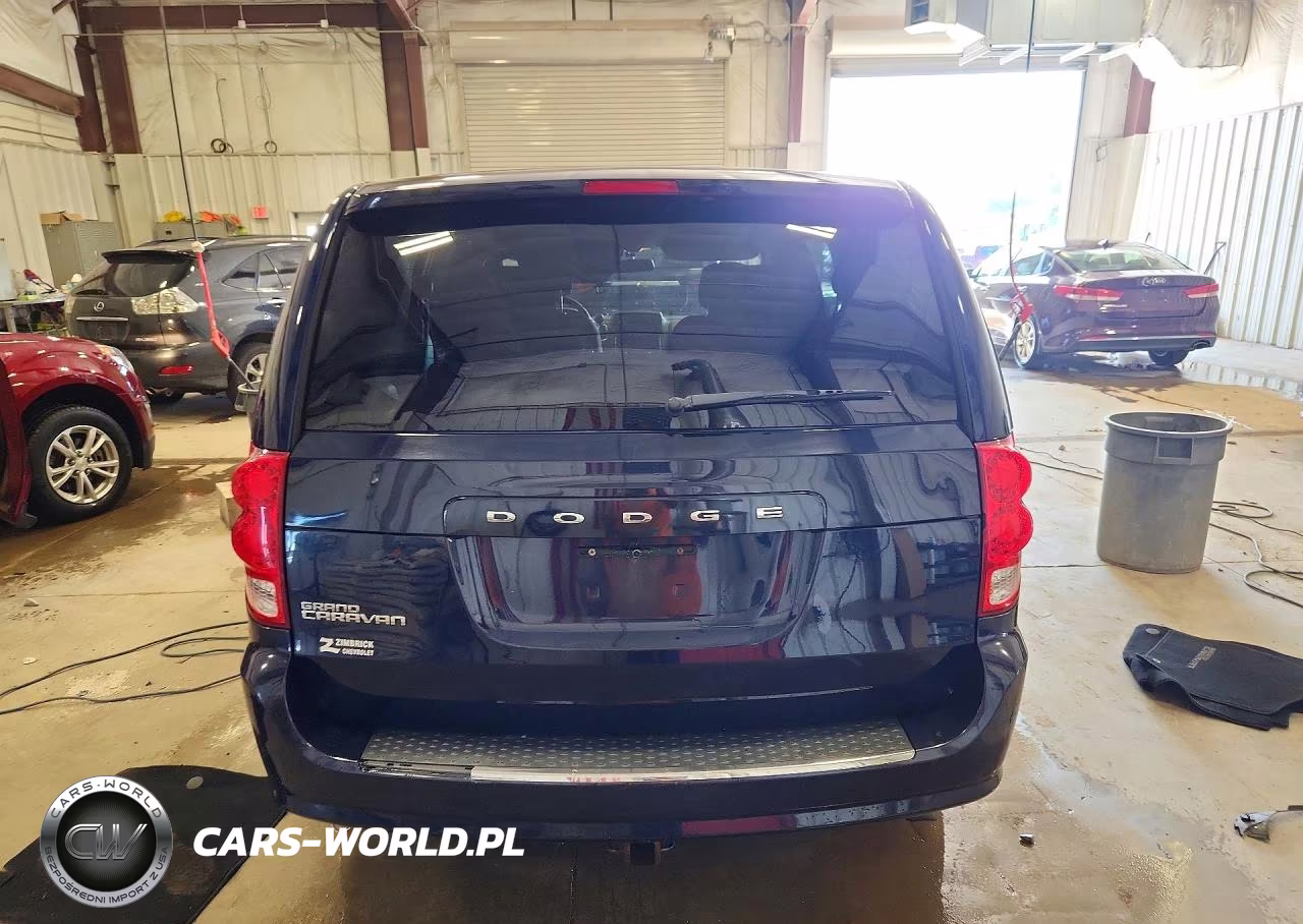 2013 Dodge Grand Caravan Se VIN:2C4RDGBG6DR602931 - 6