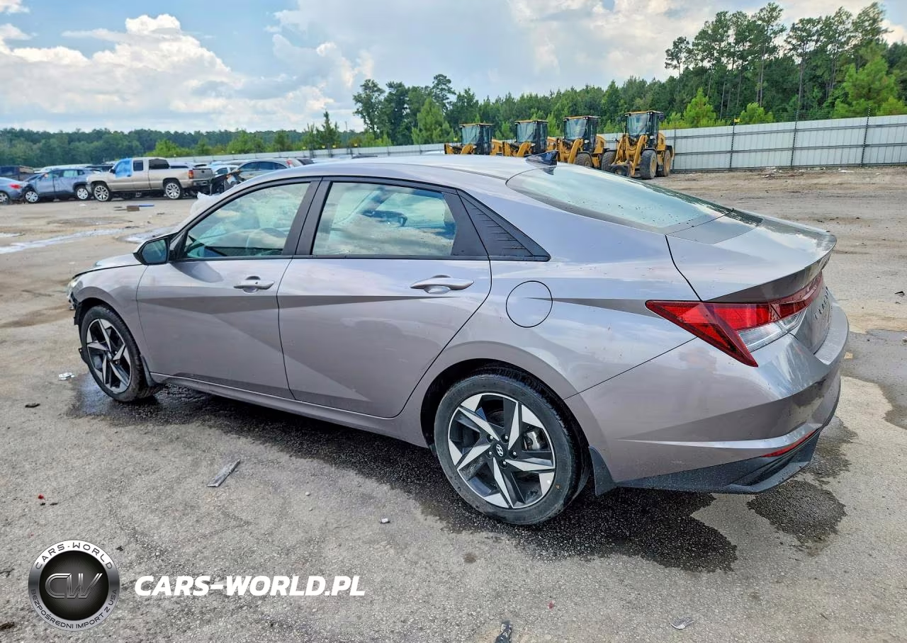 2023 Hyundai Elantra Sel VIN:KMHLS4AG1PU571909 - 2