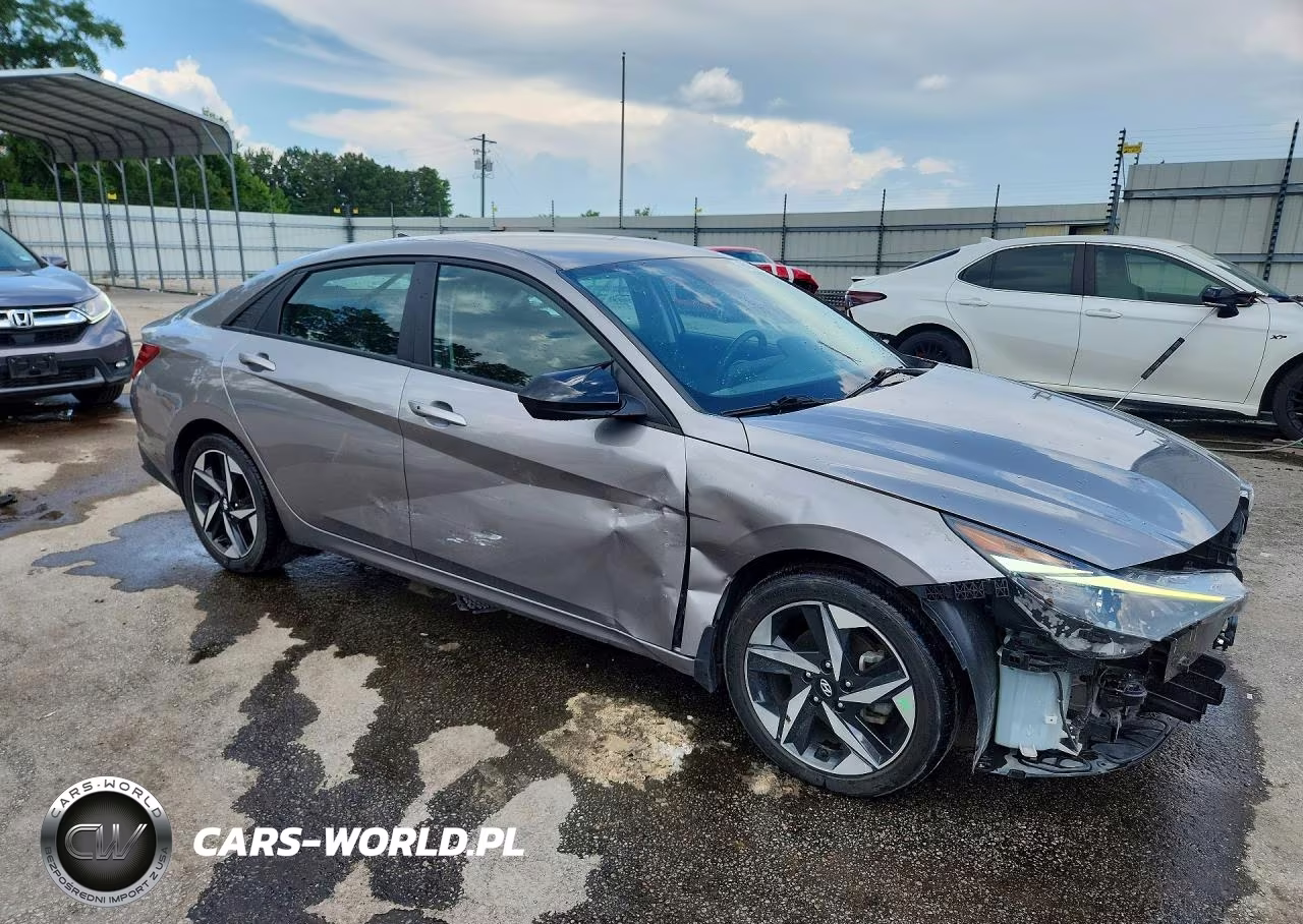 2023 Hyundai Elantra Sel VIN:KMHLS4AG1PU571909 - 4