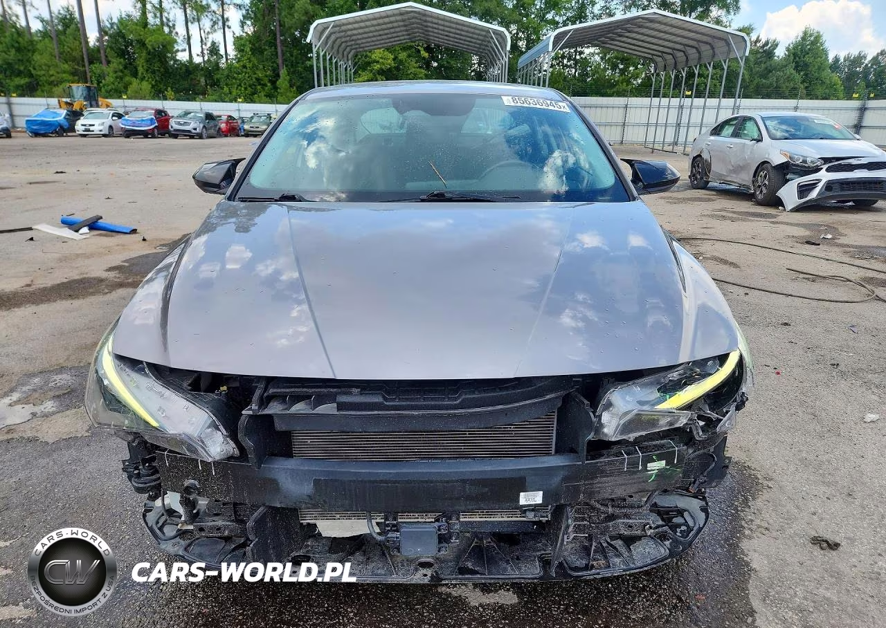 2023 Hyundai Elantra Sel VIN:KMHLS4AG1PU571909 - 5