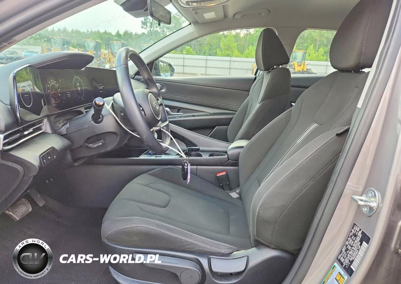 2023 Hyundai Elantra Sel VIN:KMHLS4AG1PU571909 - 7