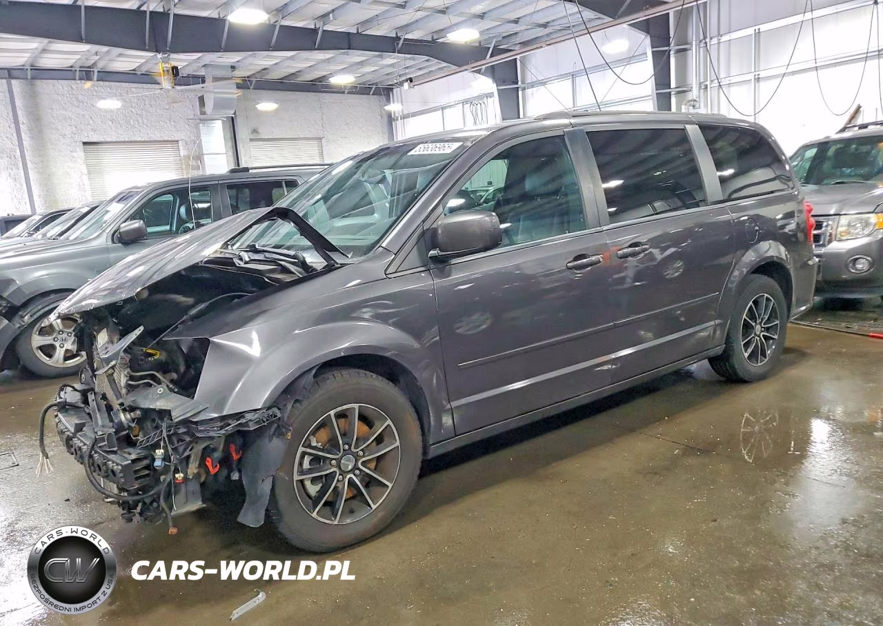 2017 Dodge Grand Caravan Gt – zdjęcie 1 z 14
