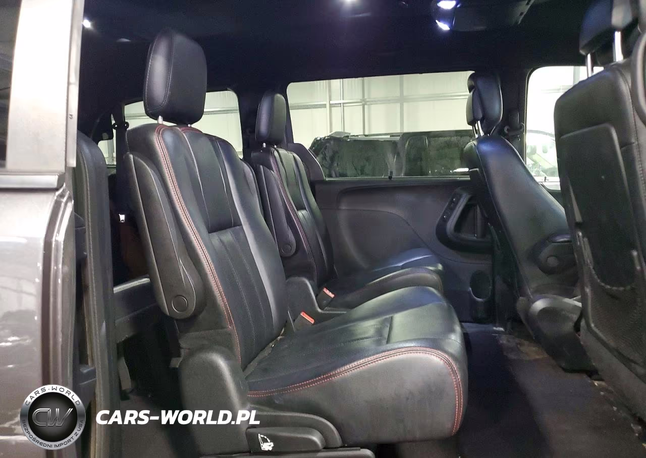 2017 Dodge Grand Caravan Gt VIN:2C4RDGEG6HR863154 - 11