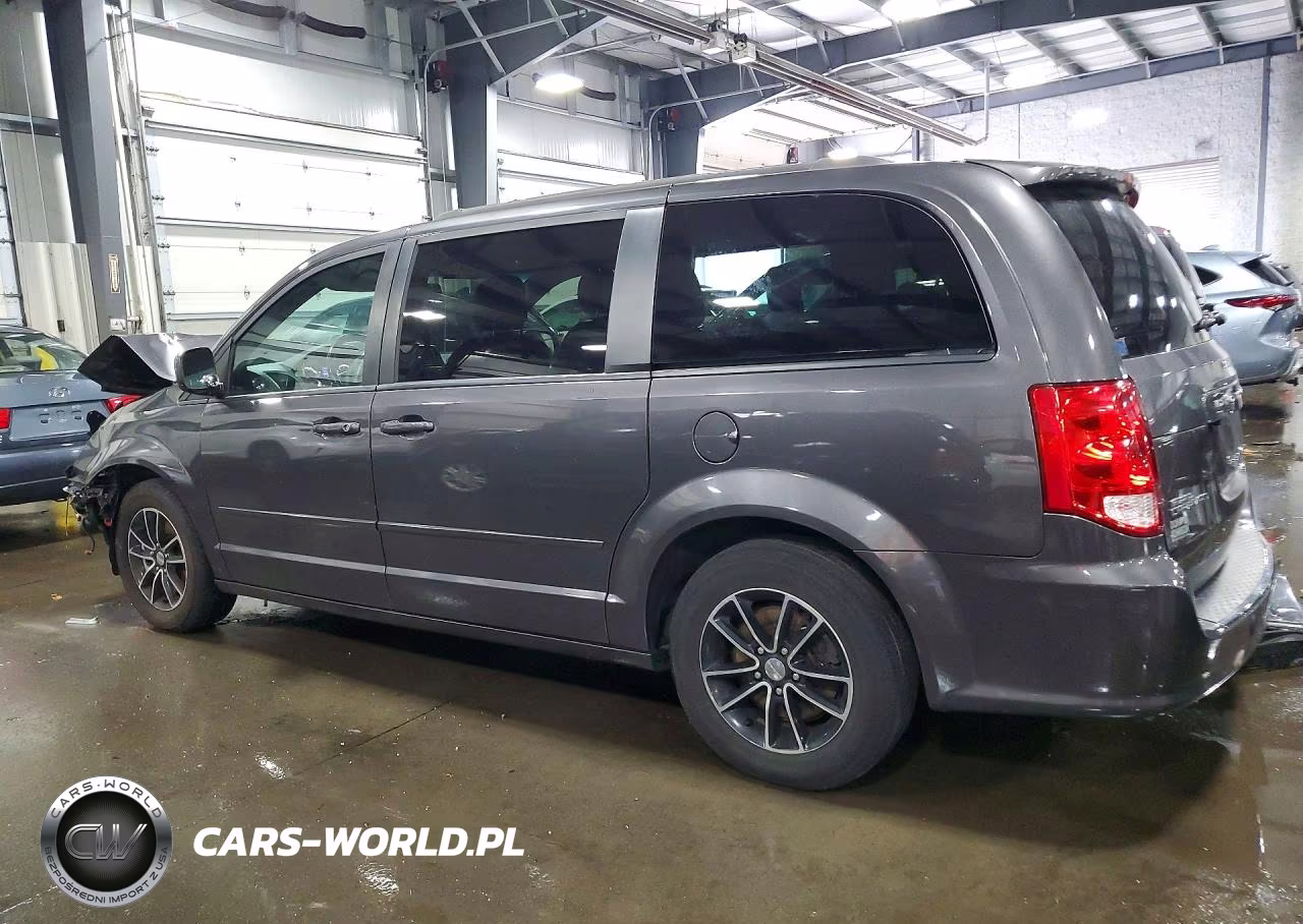 2017 Dodge Grand Caravan Gt VIN:2C4RDGEG6HR863154 - 2
