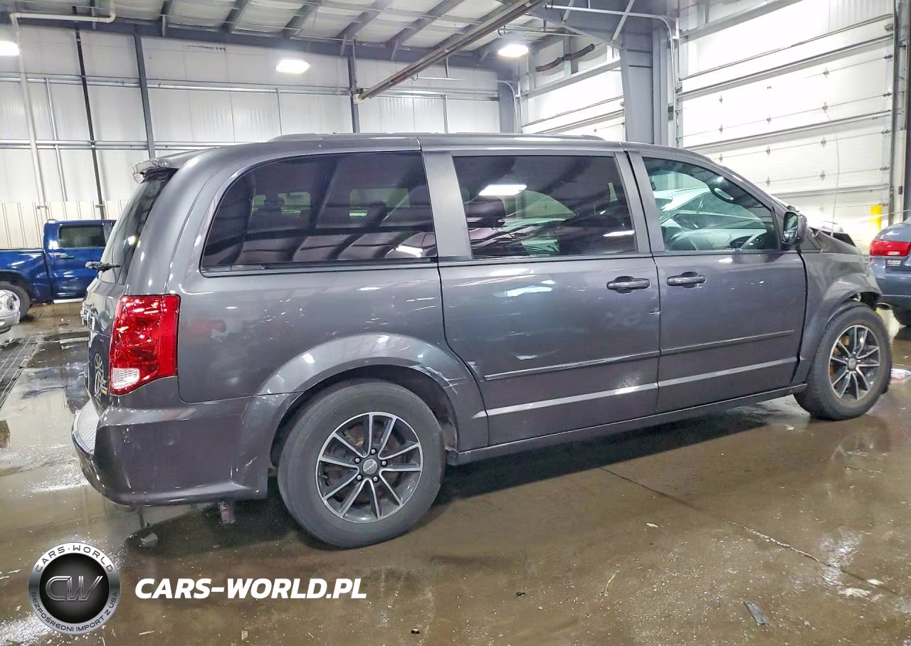 2017 Dodge Grand Caravan Gt VIN:2C4RDGEG6HR863154 - 3