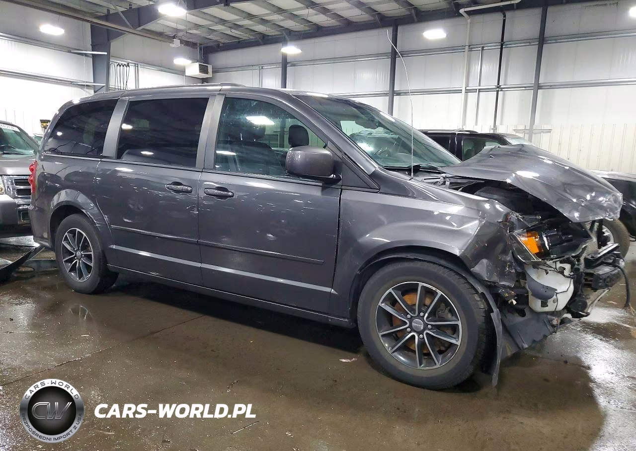 2017 Dodge Grand Caravan Gt VIN:2C4RDGEG6HR863154 - 4